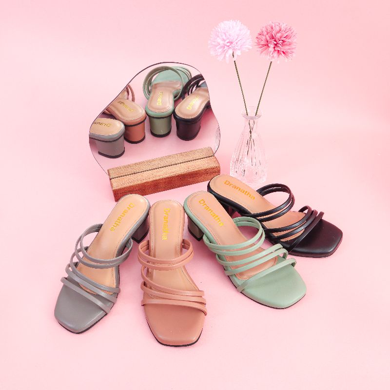 HERA DRANATHA HEELS WANITA