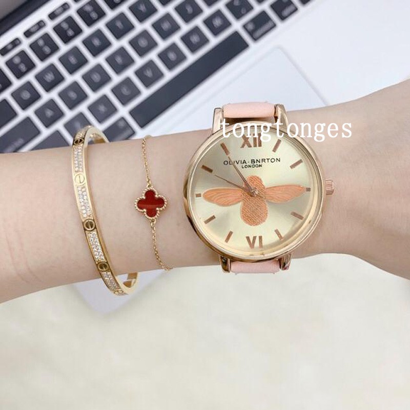 ✅[COD] JAM TANGAN WANITA KULIT FASHION MURAH WATCH