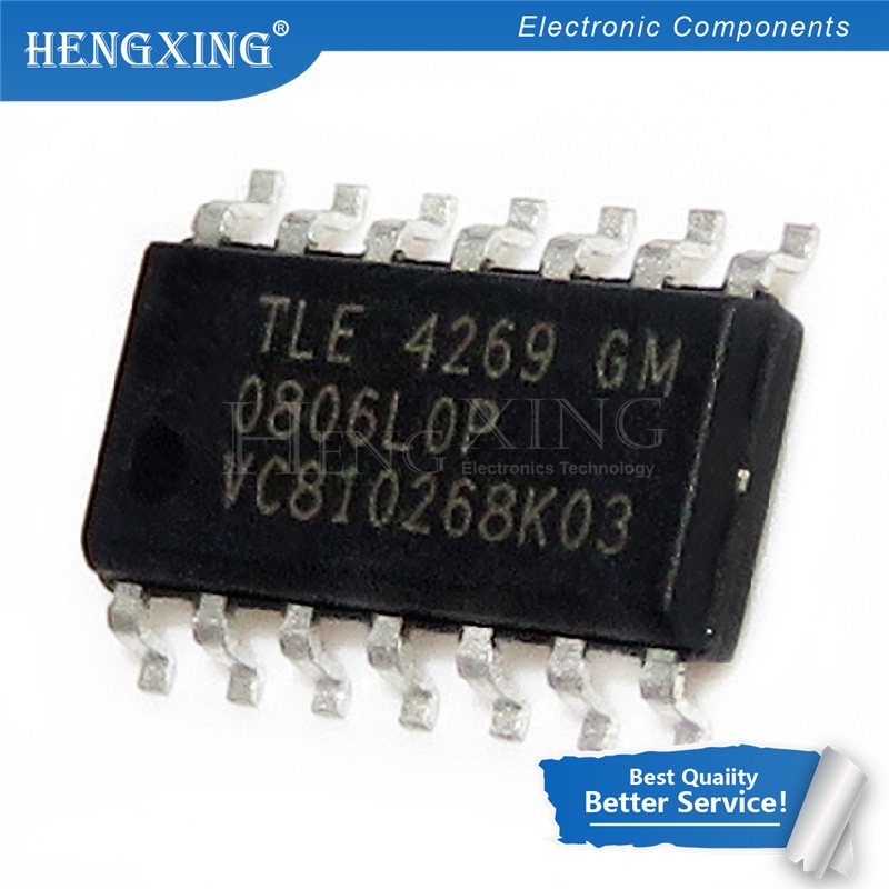 100pcs Ic TLE4269GM TLE4269 4269GM SOP-14