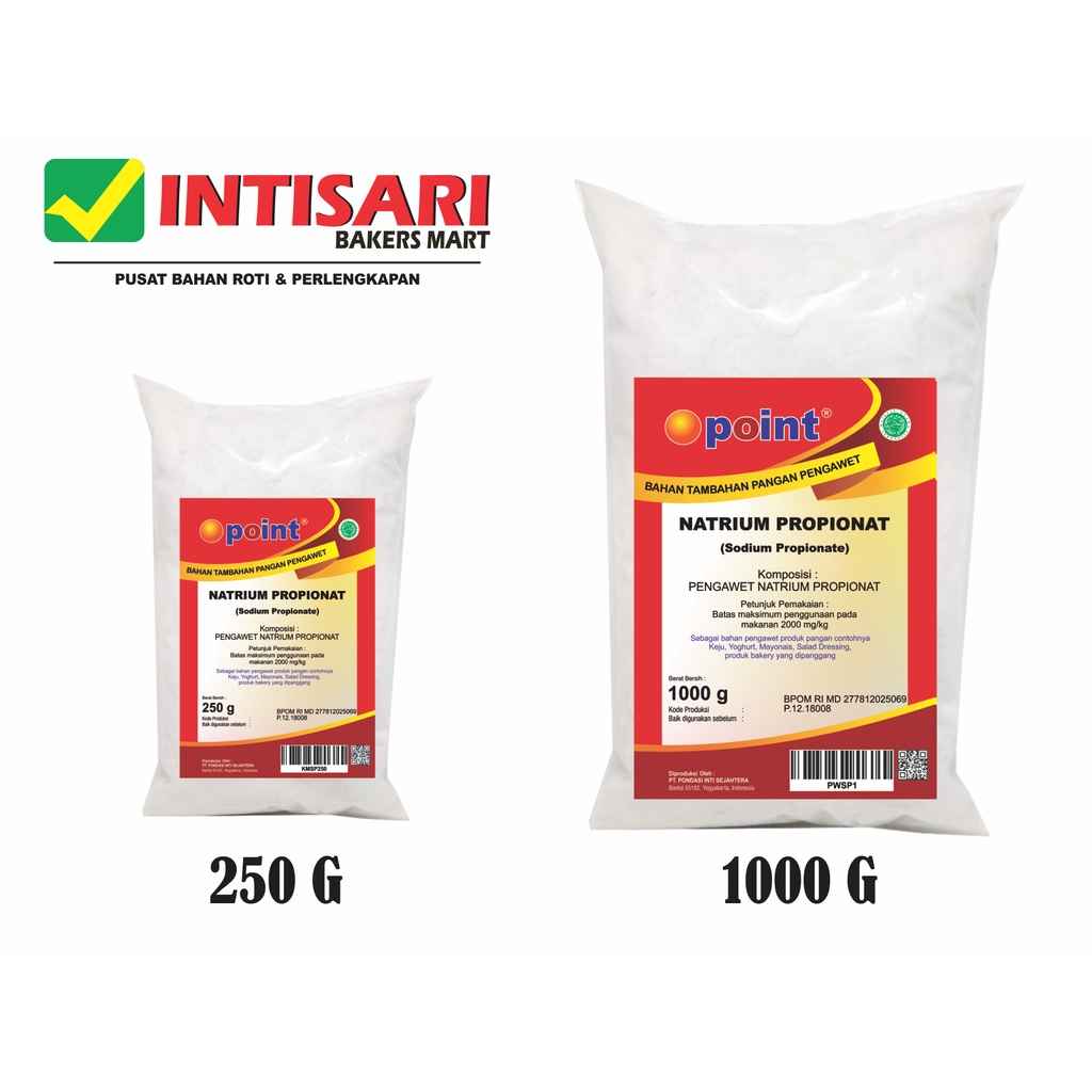 

NATRIUM PROPIONAT (SODIUM PROPIONATE)