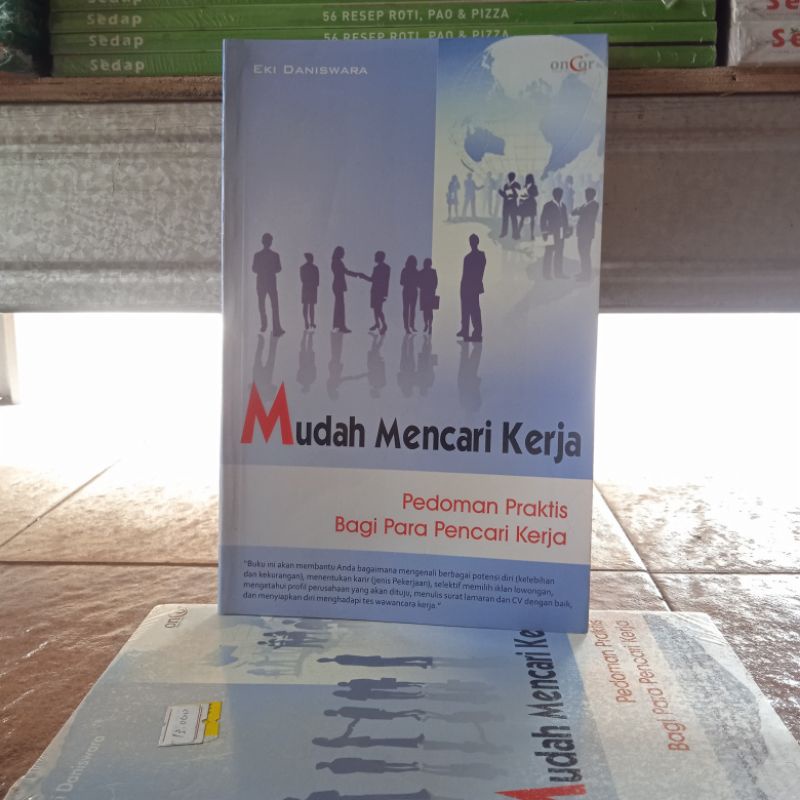 OBRAL BUKU BACAAN MOTIVASI / PENGEMBANGAN DIRI / INSPIRASI / BISNIS / MURAH ORIGINA / PERUBAHAN BESAR / MEMBENTUK KARAKTER PENGUSAHA / MURAH ORIGINAL-Mudah Mencari Kerja
