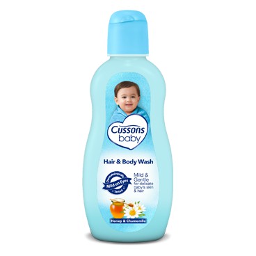 Cussons Hair and Body Wash 100+100ml