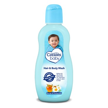 Cussons Hair and Body Wash 100ml