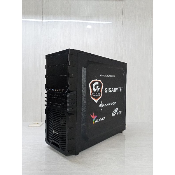 Pc Rakitan Sharkoon Intel G 3220 Ram 8GB HDD 500GB Second Bergaransi