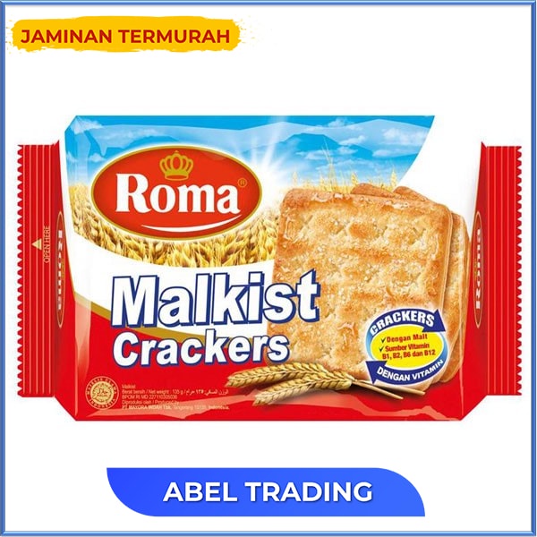 

Roma Malkist Crackers 150 Gr