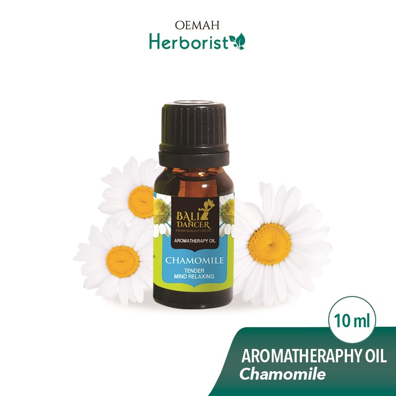 HERBORIST Bali Dancer Aromatherapy Oil Diffuser 10ml | Essential Difuser-Difuser Chamomile