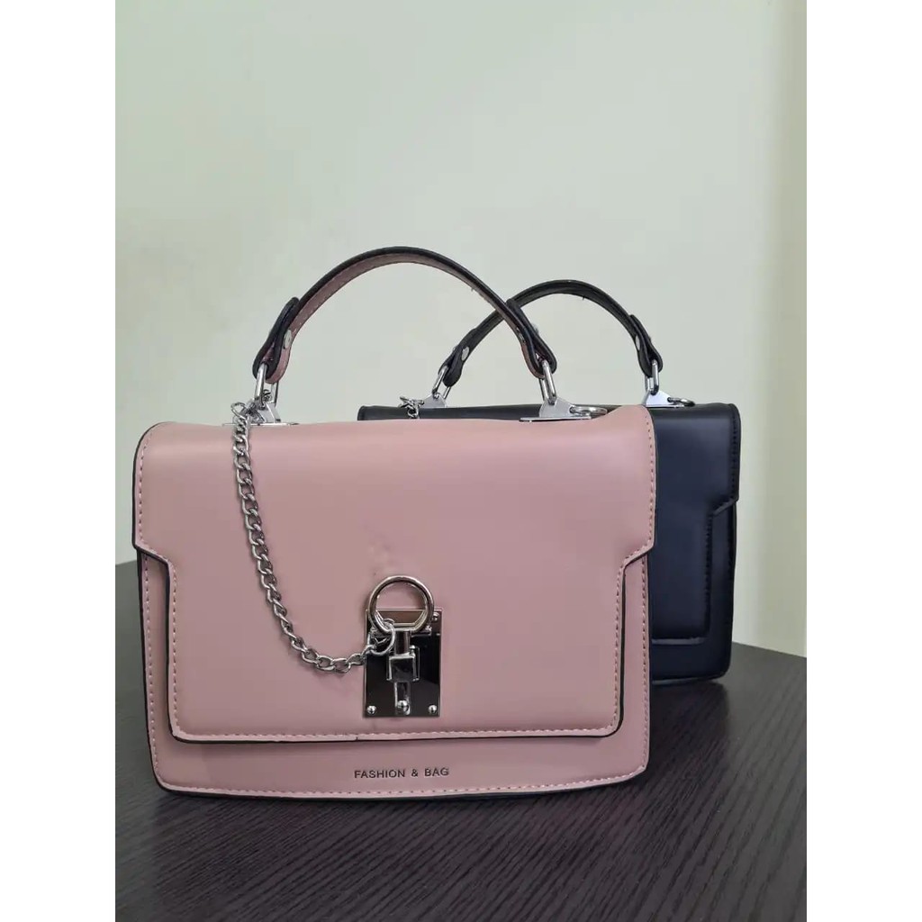 EL 5316 RISCE TAS SELEMPANG IMPORT WANITA CEWEK PEREMPUAN JAKARTA BATAM 22 X 9 X 16