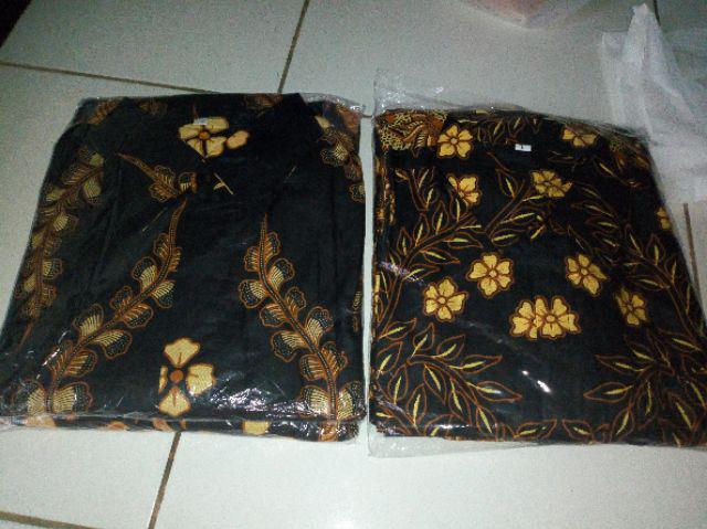 Maura Couple - Sania Ruffle Batik Couple Ori Ndoro Jowi Garansi Termurah Shopee - Couple Kintana