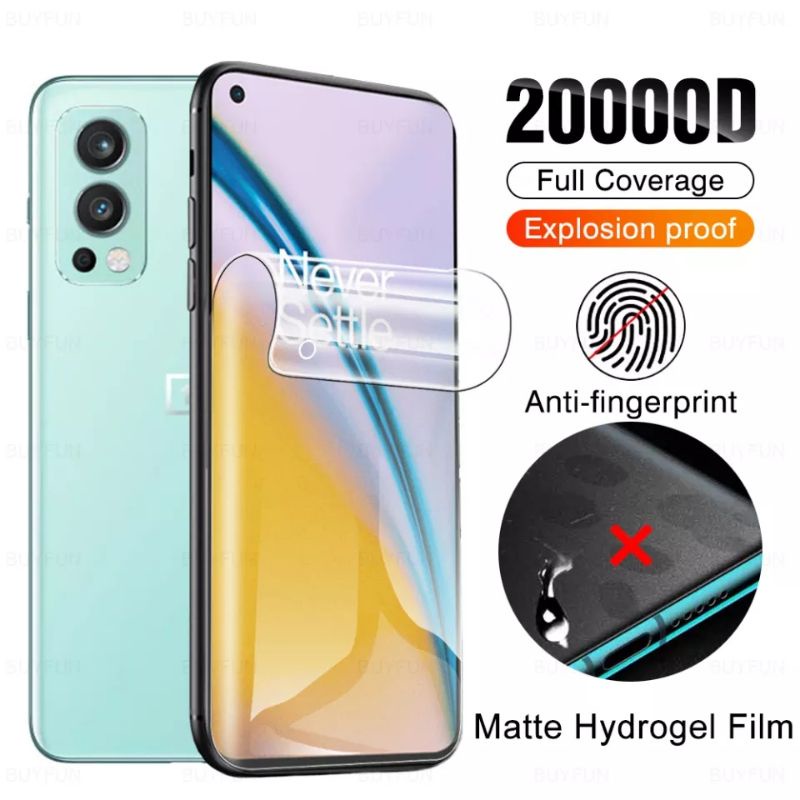 Hydrogel Screen Protector for Oneplus Nord / Nord 2 5G / CE 5G / CE 2 5G / CE 2 Lite Full Cover