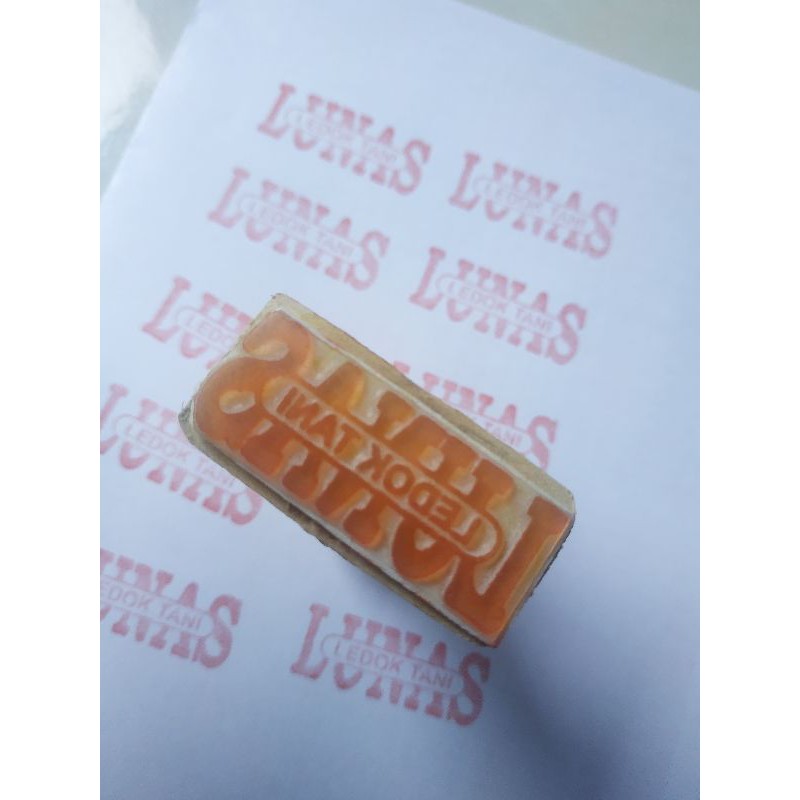 

Stempel Kayu Murah