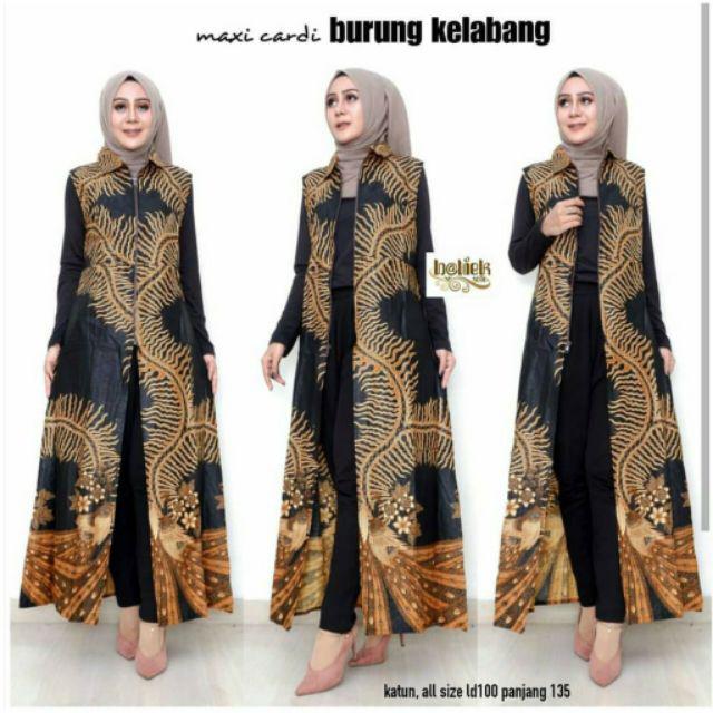 Auter Batik Wanita Sogan Salur Parang