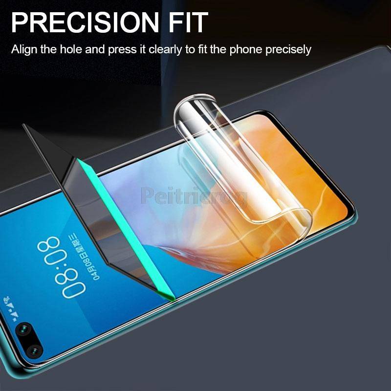 Film Hydrogel Anti Blueray Untuk Huawei P20 P30 P40 Mate 20 30 Pro Lite Nova 3 3i 5T 7i 7 SE Pro Y6 2019 Y6S Y9S