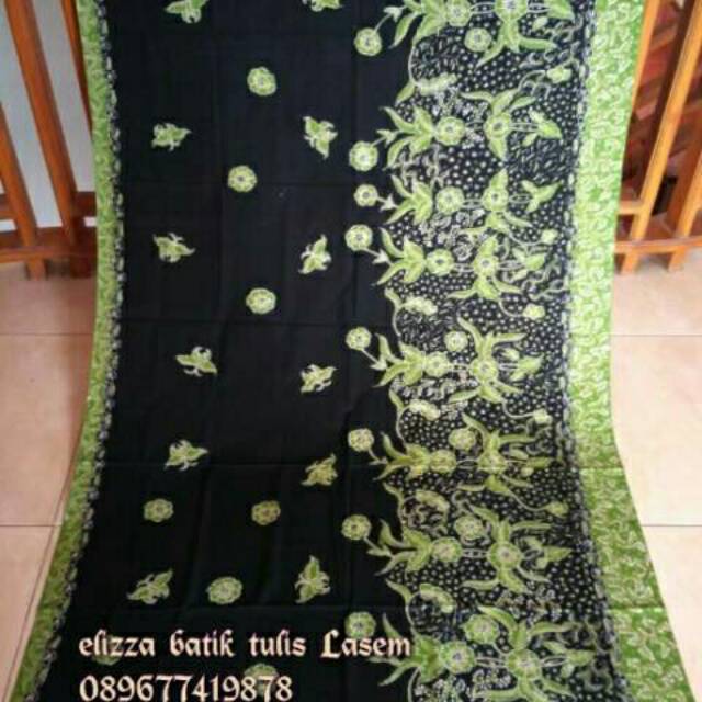  Motif Batik Lasem Siang Malam  Batik  Indonesia