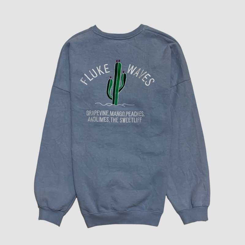 crewneck fluke original second