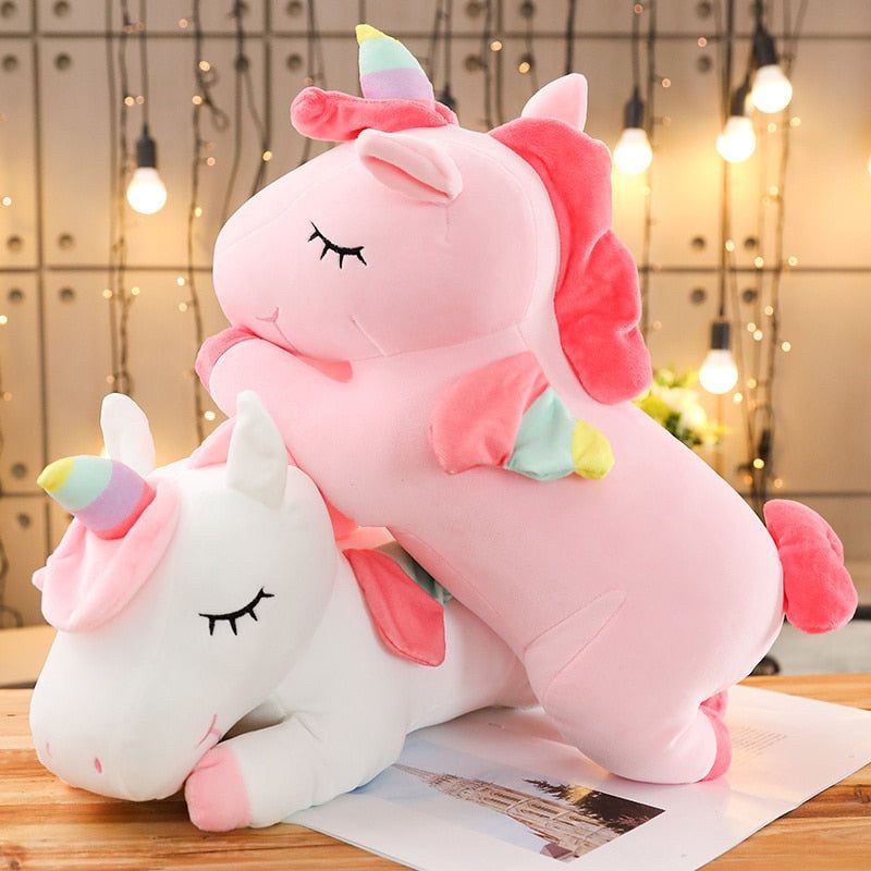 Boneka Unicorn Kuda Poni Jumbo / Little Pony Jumbo SNI Murah Halus Dan Super Lembut