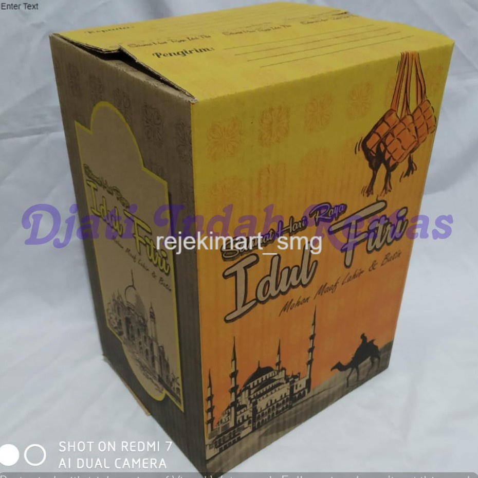 

PROMO !!! Kardus Idul Fitri / Kardus Lebaran / Kardus Parcel / Kardus sembako (Uk. 30x20x20) 10pcs