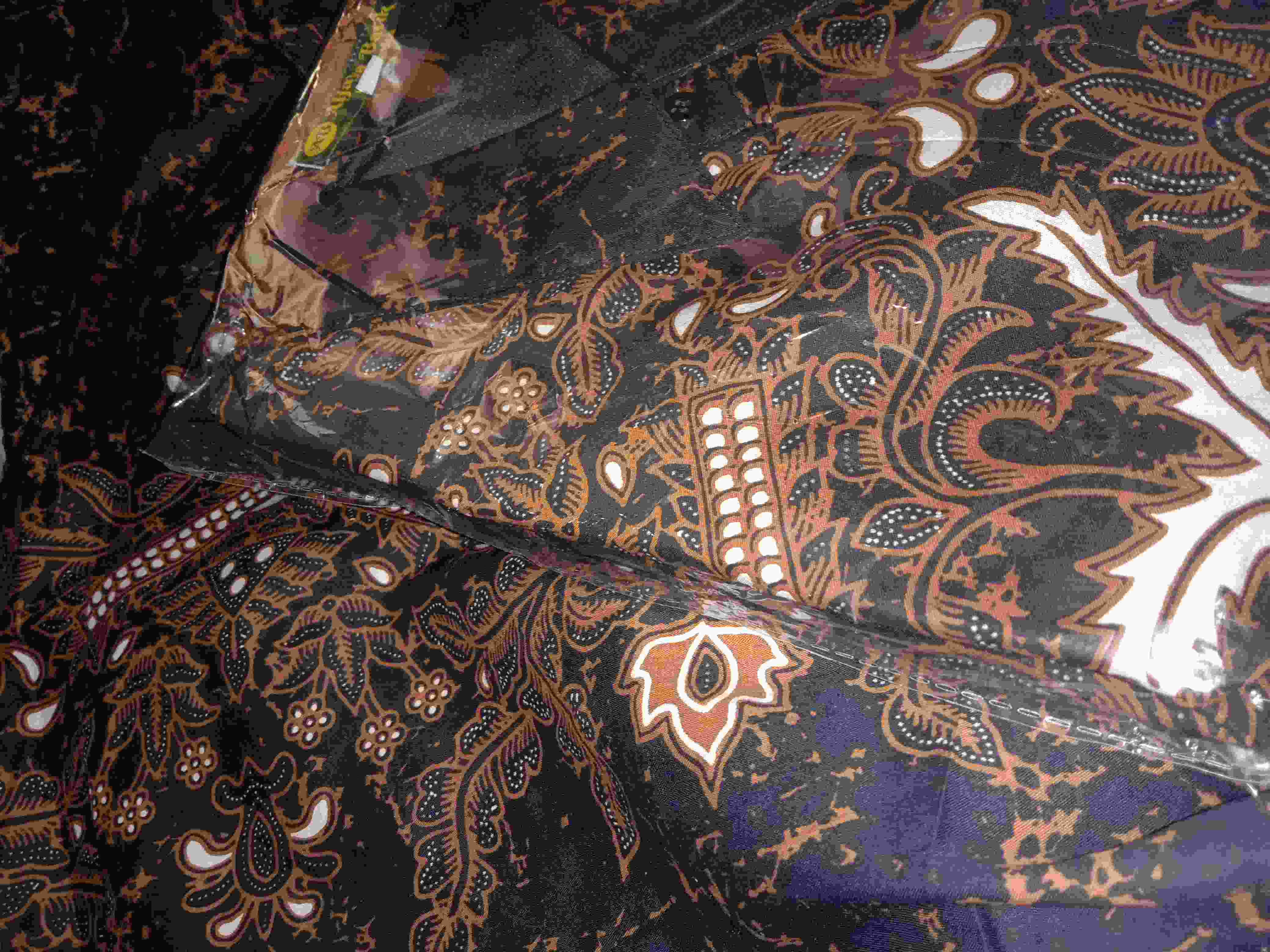 Ajibhanu Kemeja Batik Pria Full Furing Katun Primisima