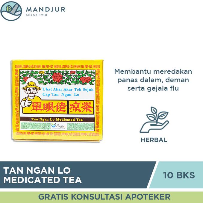 

[ COD ] Tan Ngan Lo Medicated Tea (Ubat Akar Akar Teh Sejuk Cap Tan Ngan Lo) BOOM SALE Kode 1417