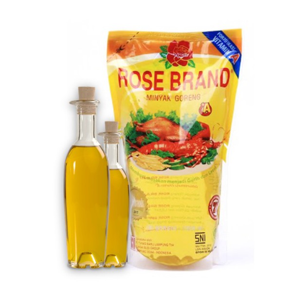 [Gift] Minyak Rose Brand 1lt