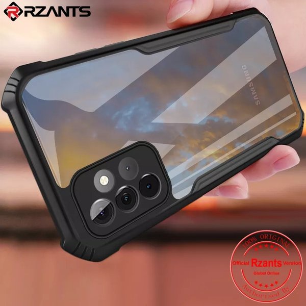 Original Rzants Softcase List Soft Shockproof  Case Cover Casing Samsung Galaxy A32 A 32 5G 2021 Soft Case Ultra Thin Slim Hp Ori