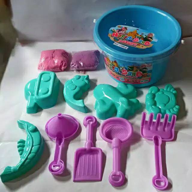 MAINAN ANAK PASIR PASIRAN BAK