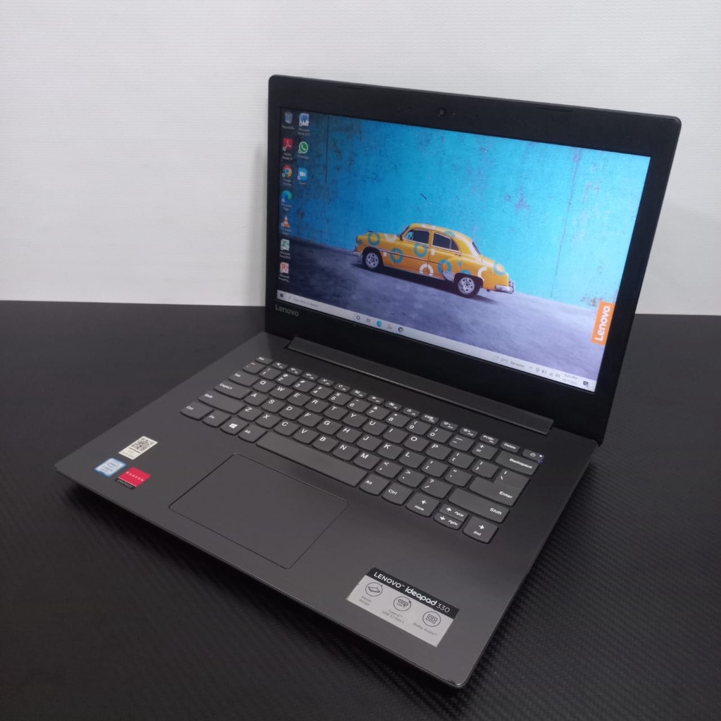 Laptop Lenovo Ideapad 330 Core i5 Gen8 Ram 4GB HDD 1TB Dual VGA AMD Radeon 530 - Intel HD 620