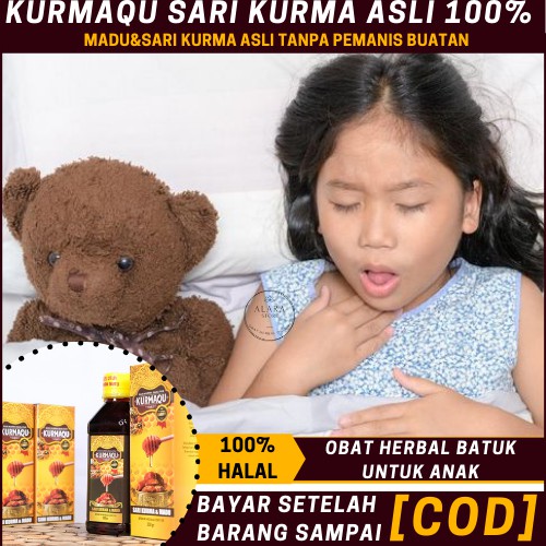 Obat batuk Croup Anak 1 2 3 4 5 Tahun, Obat Batuk Gonggong, Obat Pertusis Tradisional | KURMAQU ASLI