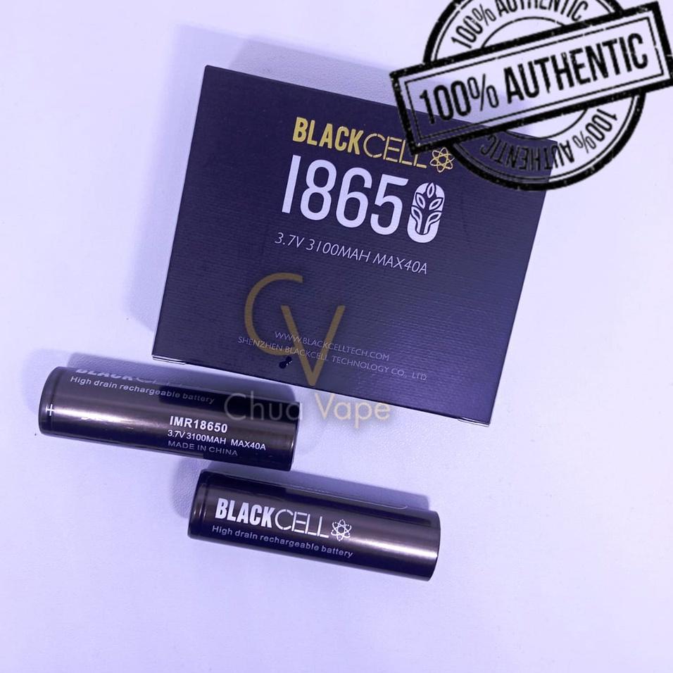 ➴ BLACKCELL 18650 3100mAh 40A | batere ☜