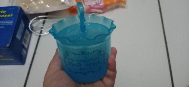 Cleanser Shower Bath Shampo Foam Alat Pembuat Busa