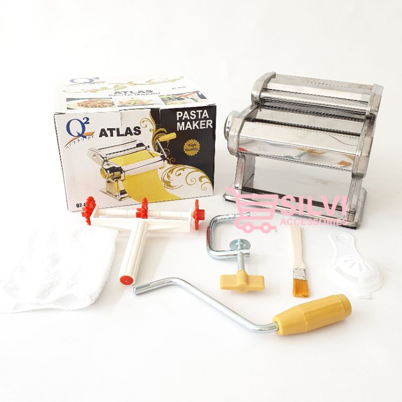 Gilingan Mie Q2 8150 Atlas Original Pasta Maker Q2 Atlas Gilingan Mie Kulit Molen Pangsit ORIGINAL