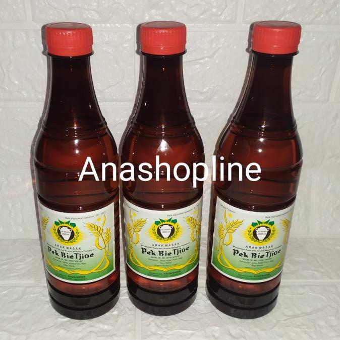 Pek Bie Tjioe / Arak masak putih
