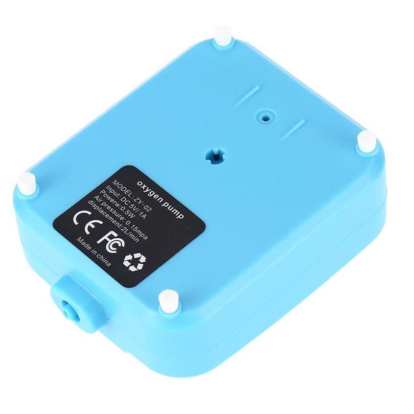 Pompa Oksigen Air Kolam Tenaga Surya/ DC Charging Oxygenator Pond Aerator Solar Oxygenator Q89K