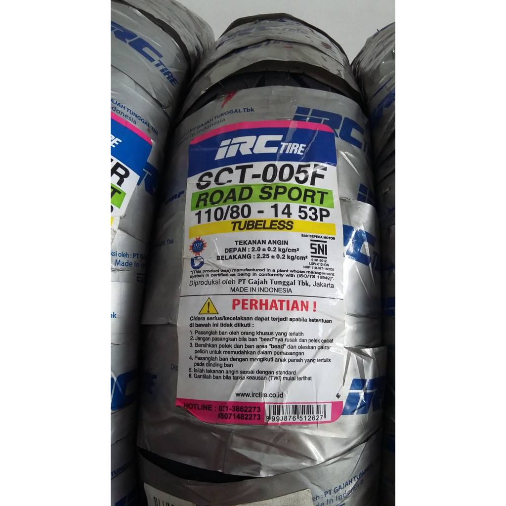 Paket sepasang SCT 005 F dan SCT 005 R