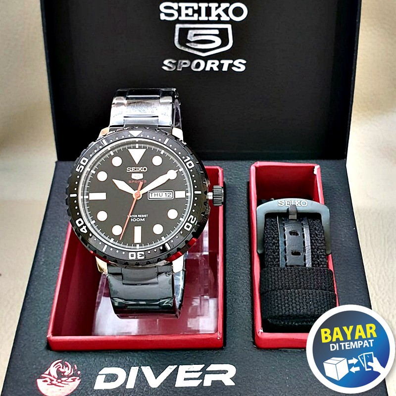 seiko 5 padi