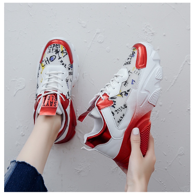 Sepatu Olahraga Wanita Sepatu Sneaker Wanita Import Perempuan Sport Shoes Trend 2020 Fashion SP-110