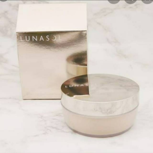 Lunasol Japan Airy Lucent Powder 02 # Natural