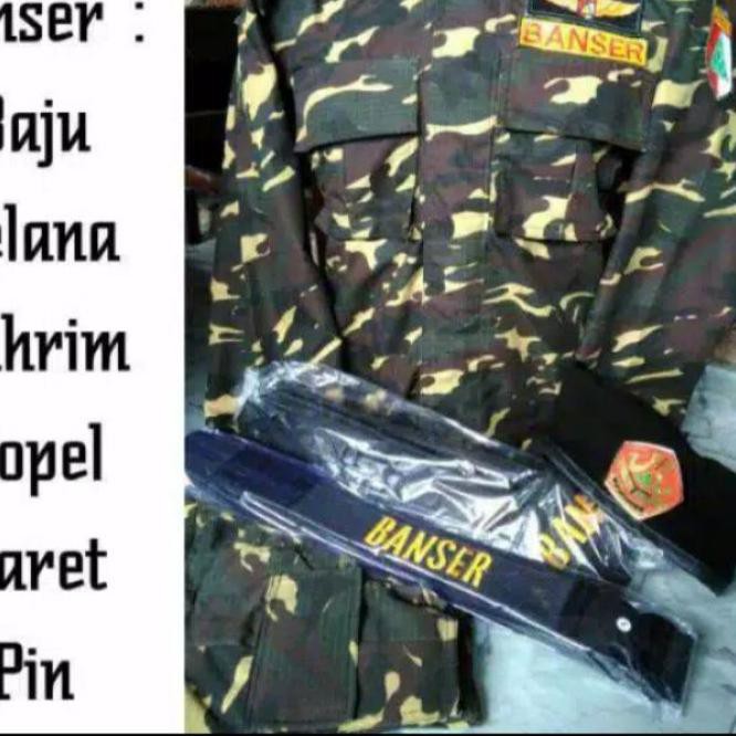 PROMO 11.11 (vil-234) paket lengkap baju pdl banser