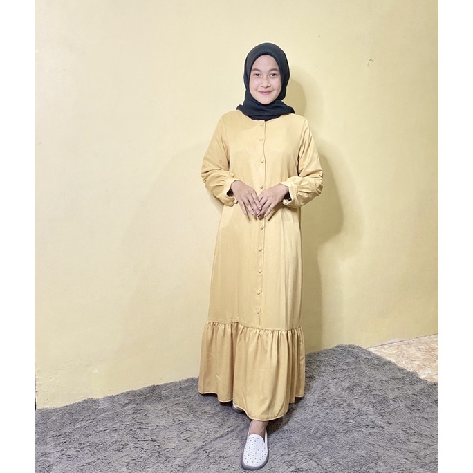 Ziva Maxy (midi dress - shakila dress - gamis shakila )