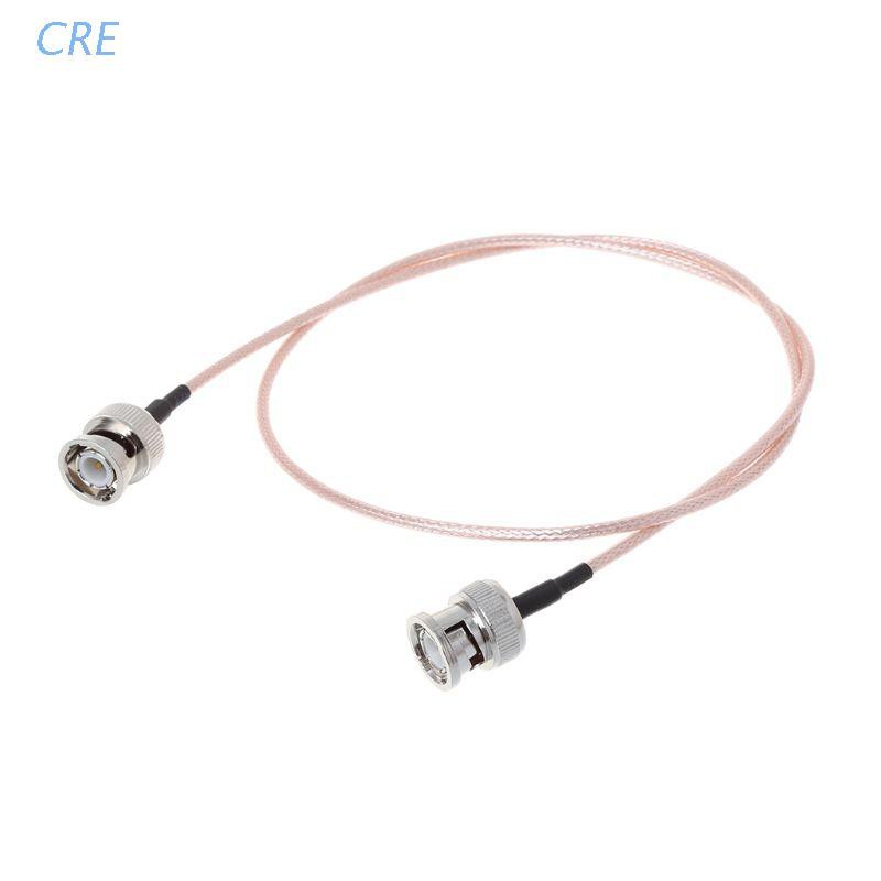 CRE  60cm HD SDI RG316 Cable Digital Video Output BNC Male To Male For BMCC BMPC