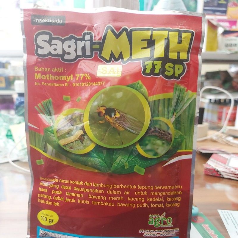 Insektisida Sagri Meth 77Sp 100gram