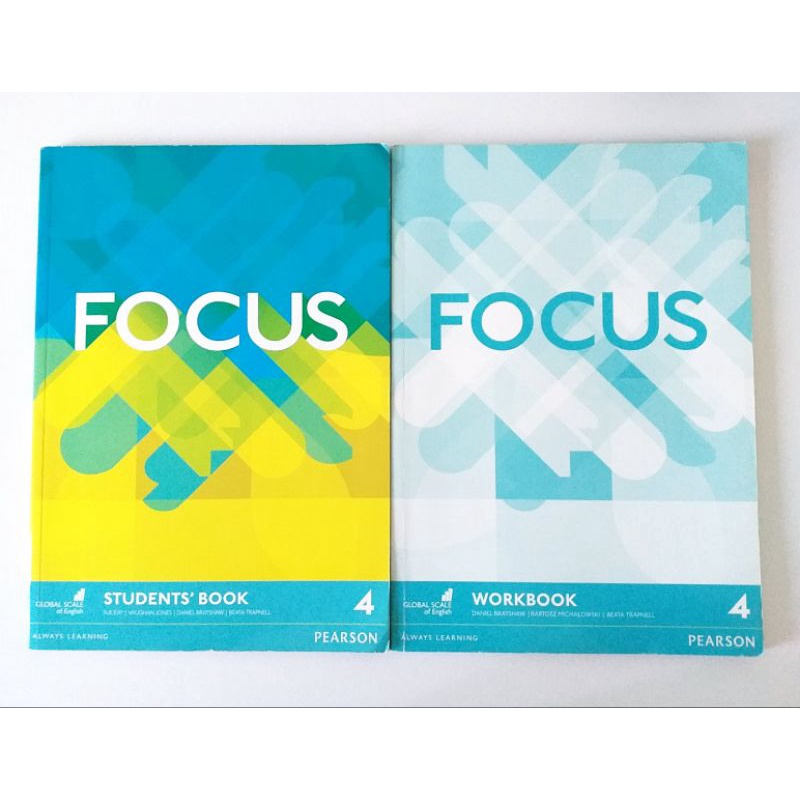 Jual Buku Paket Cetak Pelajaran Bahasa Inggris Focus 4 Pearson Students ...