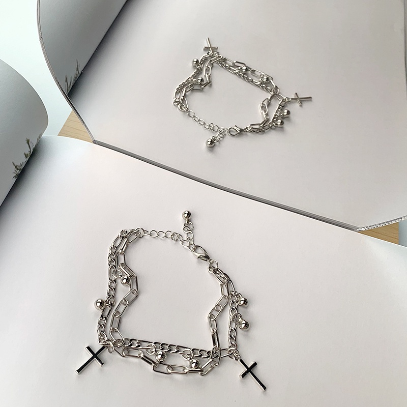 Cross Bracelet Accessories Simple Light Luxury Exquisite Korean Trend