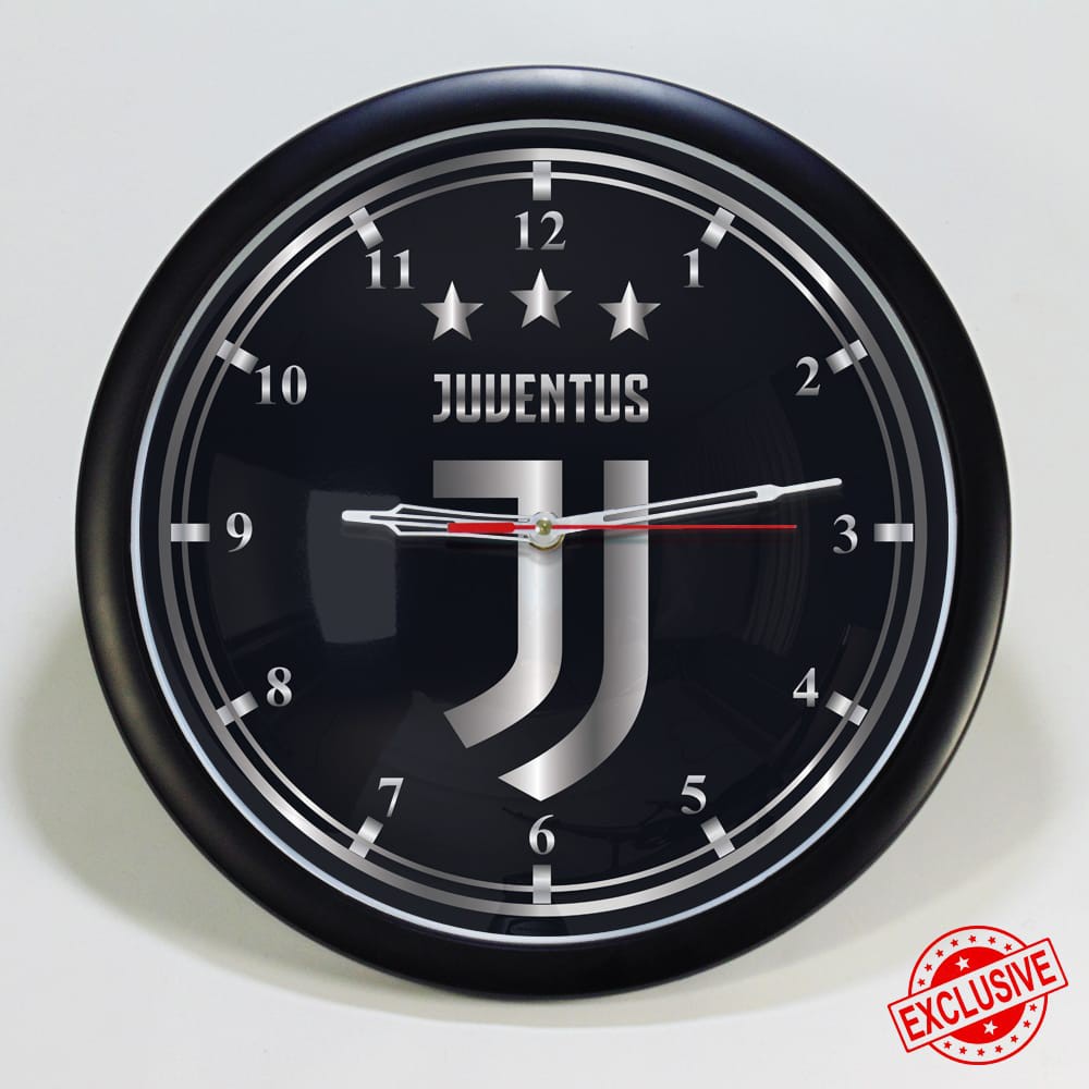 (ISTIMEWA BOSSQUE) JAM DINDING JUVENTUS NEW EXCLUSIVE - LIMITED EDITION