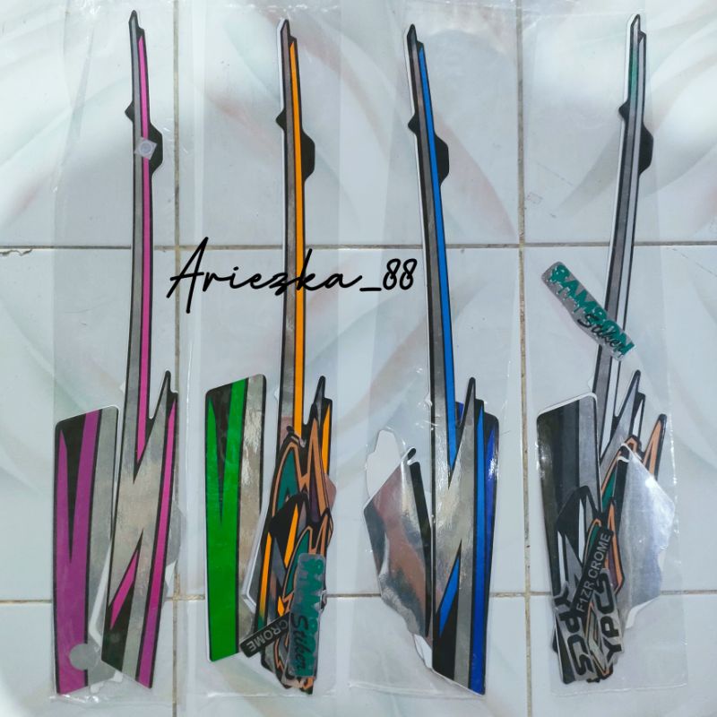 Sticker Lis Striping Yamaha Fiz R 1995 1996 1997 Crom | stiker motor fiz r