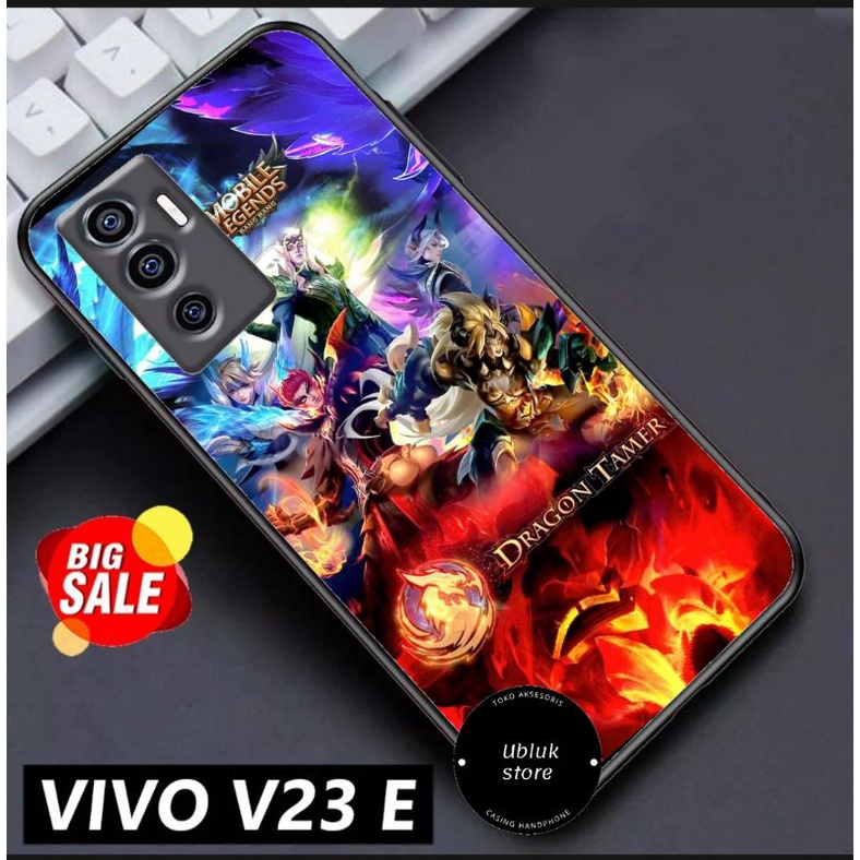 ubluk store case custom Vivo V23e motif ML games terbaru keren