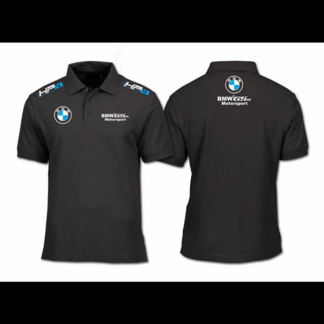 KAOS TSHRIT POLO BMW GS