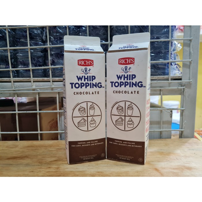 

RICH'S GOLD LABEL COKLAT 907 gr