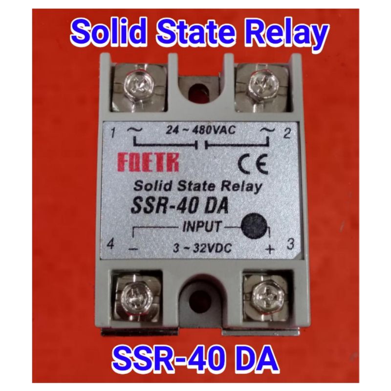 Jual Relay Solid State SSR 40DA | Shopee Indonesia