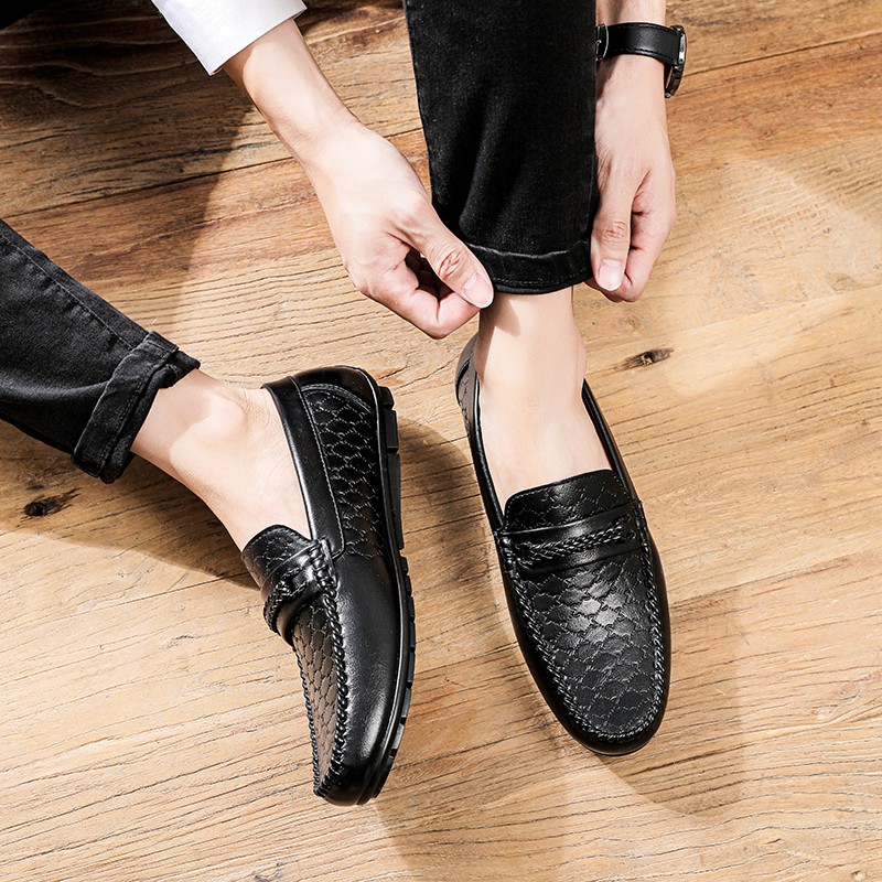 Sepatu Pria Casual Slip on Trendy Branded Panarybody  Nyaman Dipakai Kantor Keren