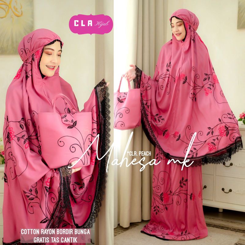 Mahesa Mukena dewasa jumbo fashion solo recommended high quality